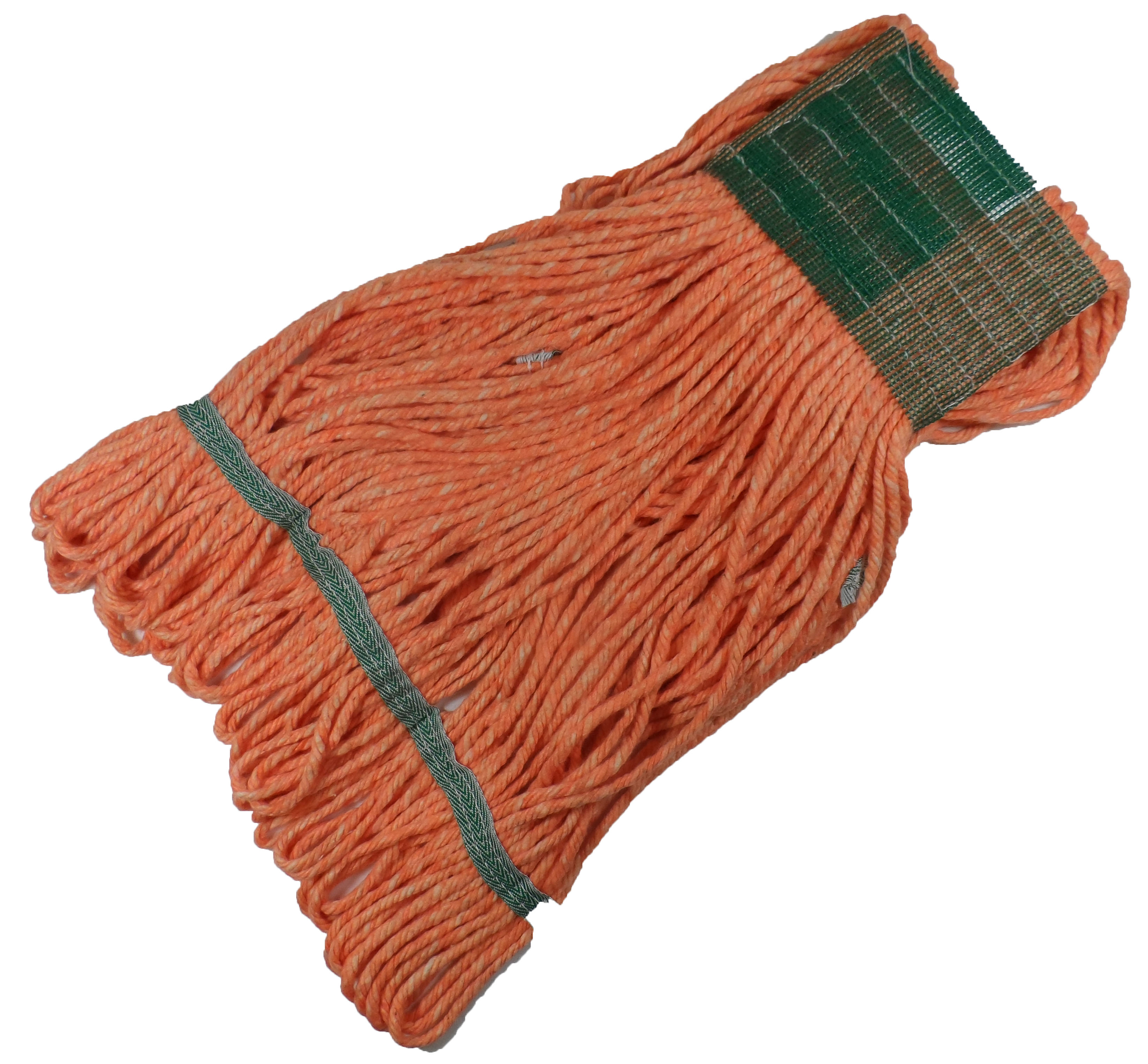 (image for) Medium Orange Looped Wet Mop, case of 12